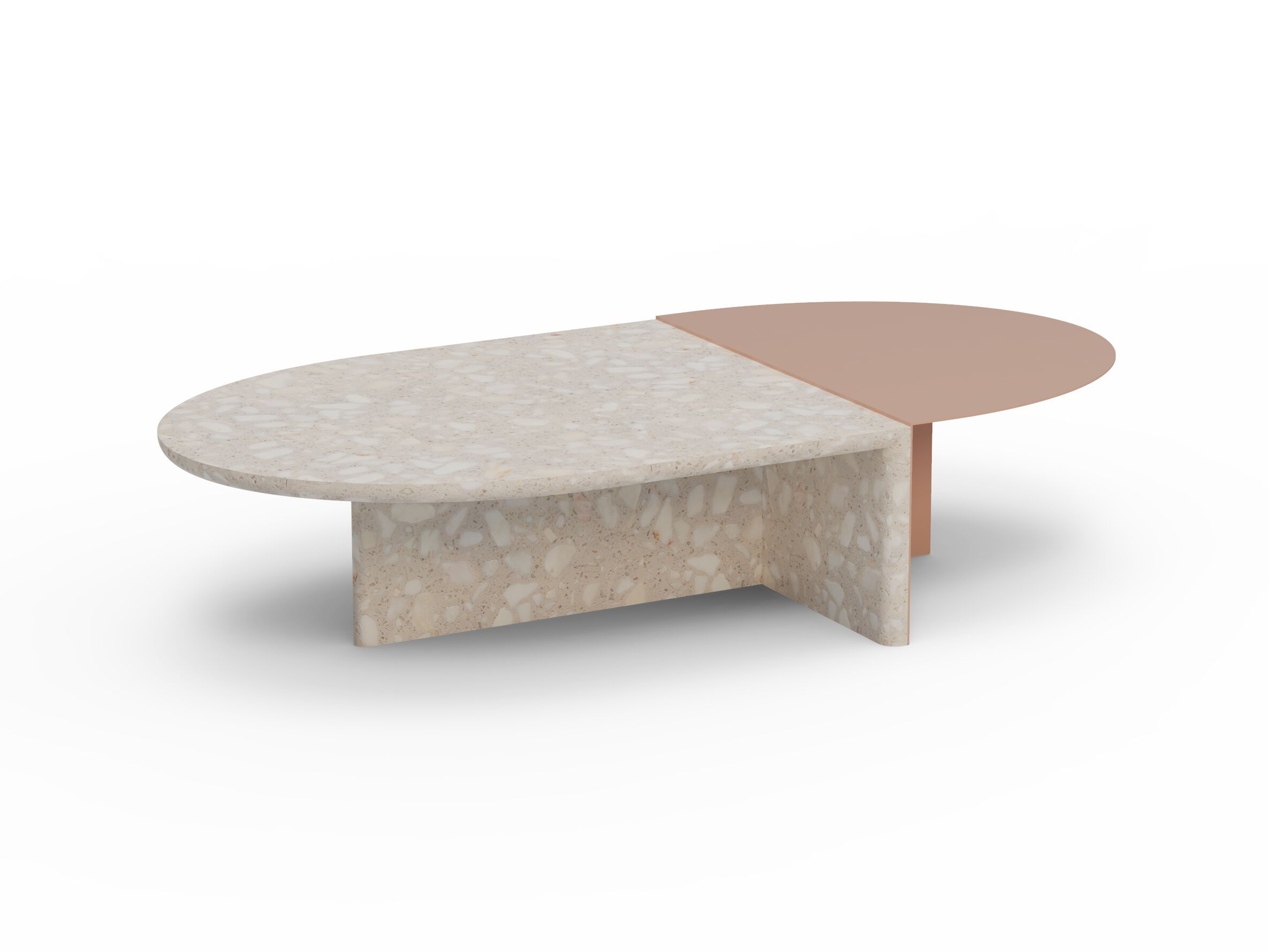 Журнальный столик из травертина Mambo Unlimited Ideas DUPLEX ARCH-00092476 - Вид №6