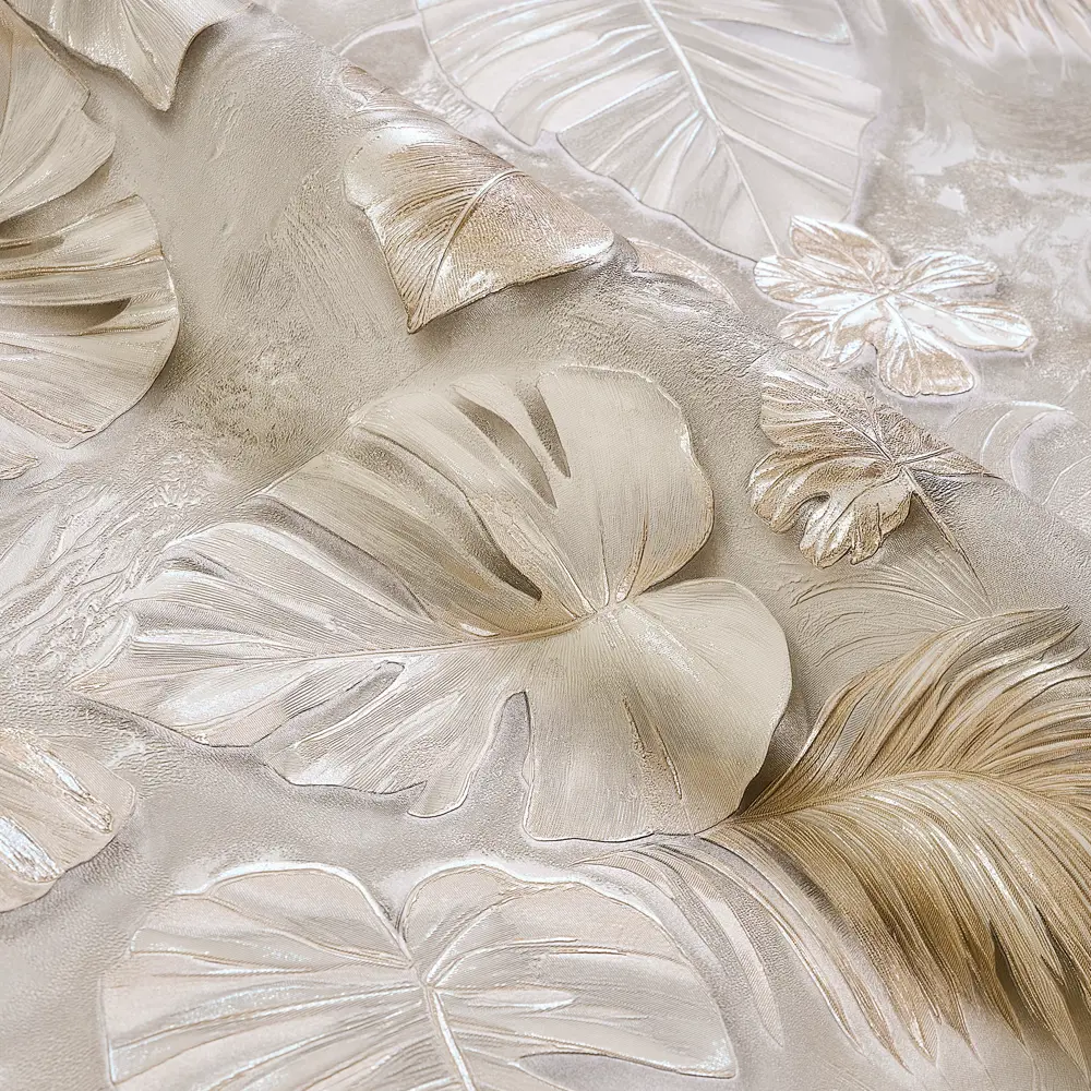 Обои флизелиновые Victoria Stenova Madeira серые 1.06 м VS585556 STLM-2074792 - Вид №2