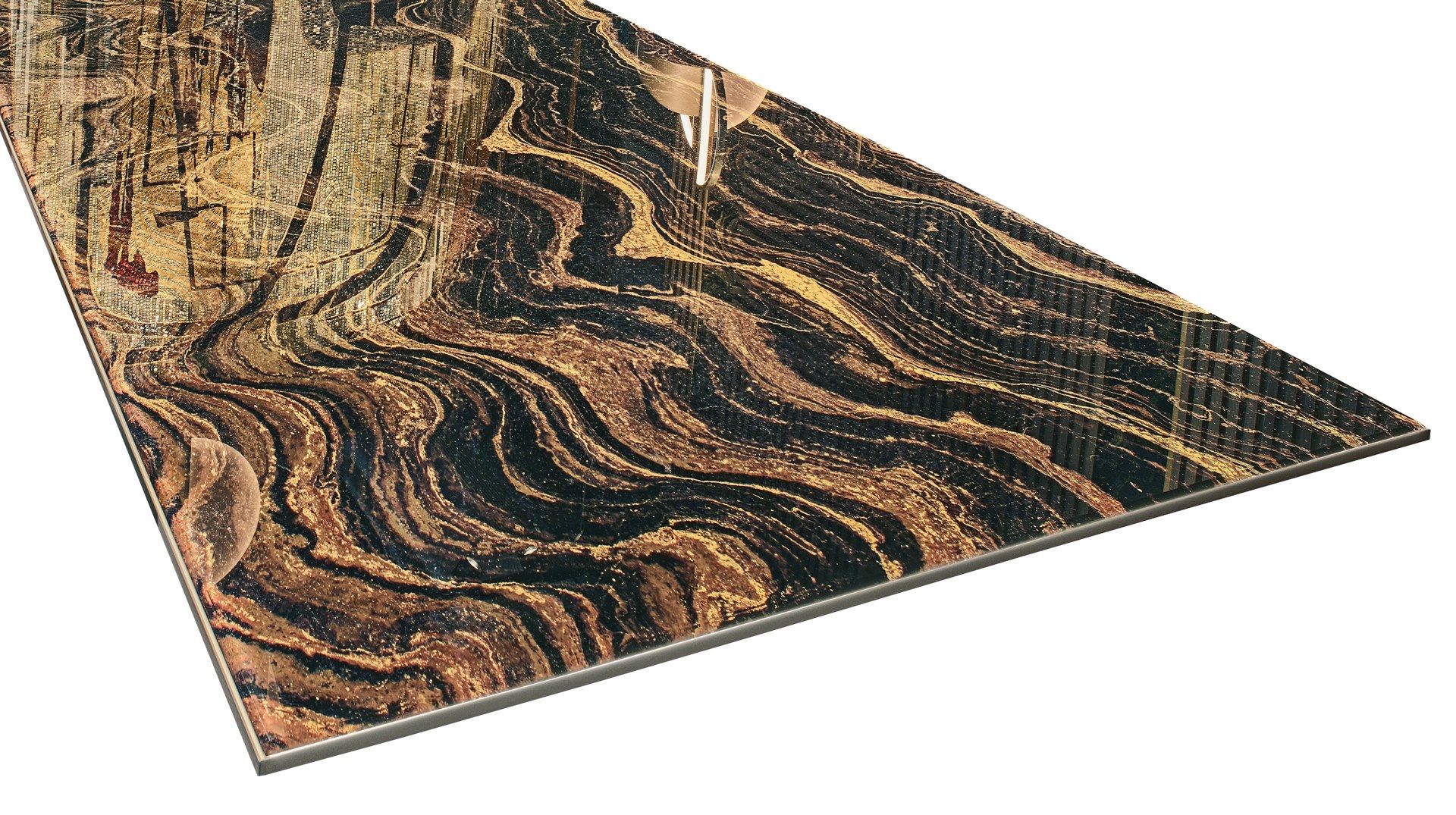 Прямоугольный стеклянный обеденный стол Sicis PHILIPPE ARCH-00019916 - Вид №2