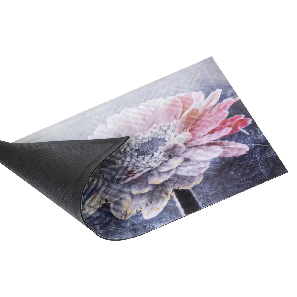 Коврик Inspire Embo Flower 45x75 см резина STLM-2043527 - Вид №2