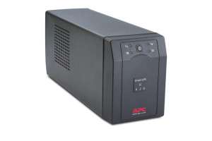 15907719 Источник бесперебойного питания Smart-UPS SC 420 VA DB-9 RS-232 SC420I APC