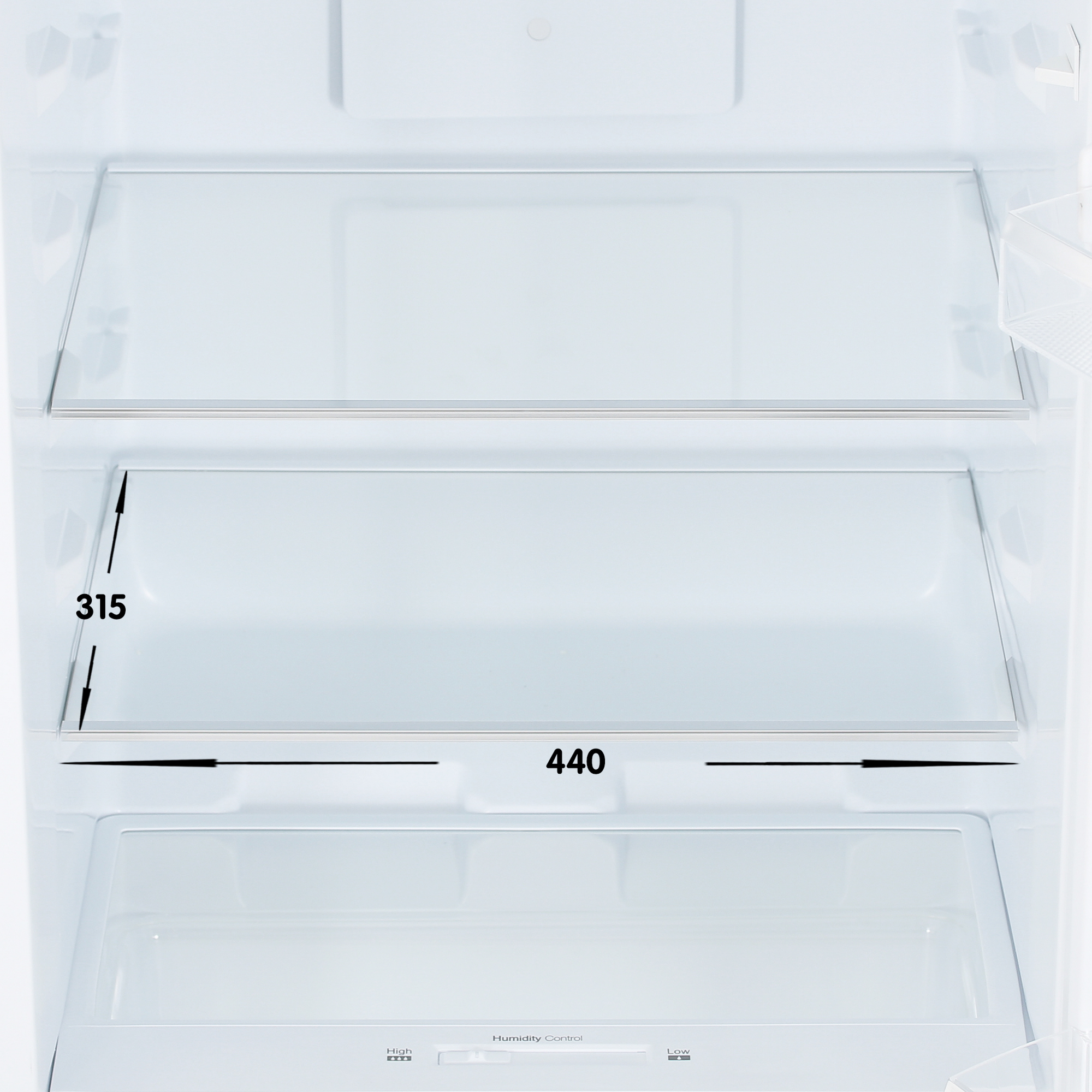 5098005 Холодильник с морозильником   DEXP T4-26AMG белый STDN-0027926 - Вид №8