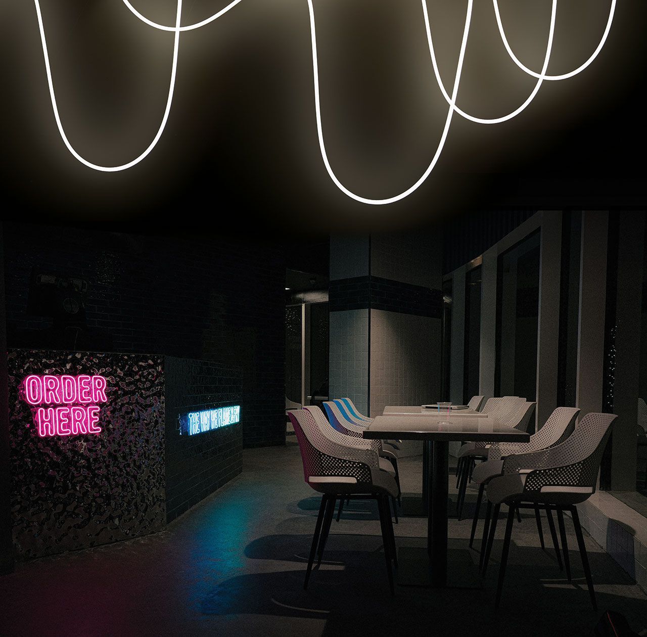 Силиконовый регулируемый потолочный светильник EGOLUCE ANACONDA ARCH-00024842 - Вид №4