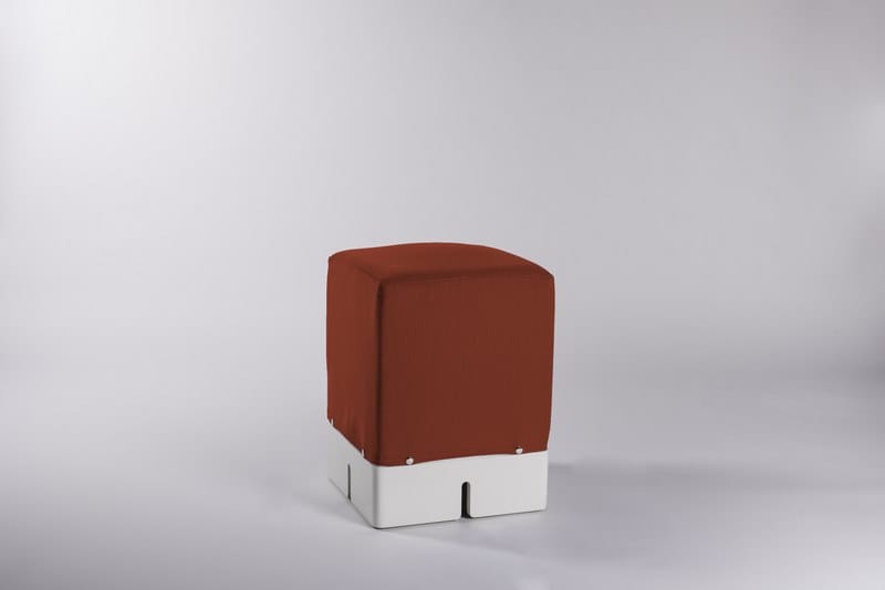 Модульный квадратный пуф из ткани KEIGIO® KEIGIO® 36X36 ARCH-00105122 - Вид №26