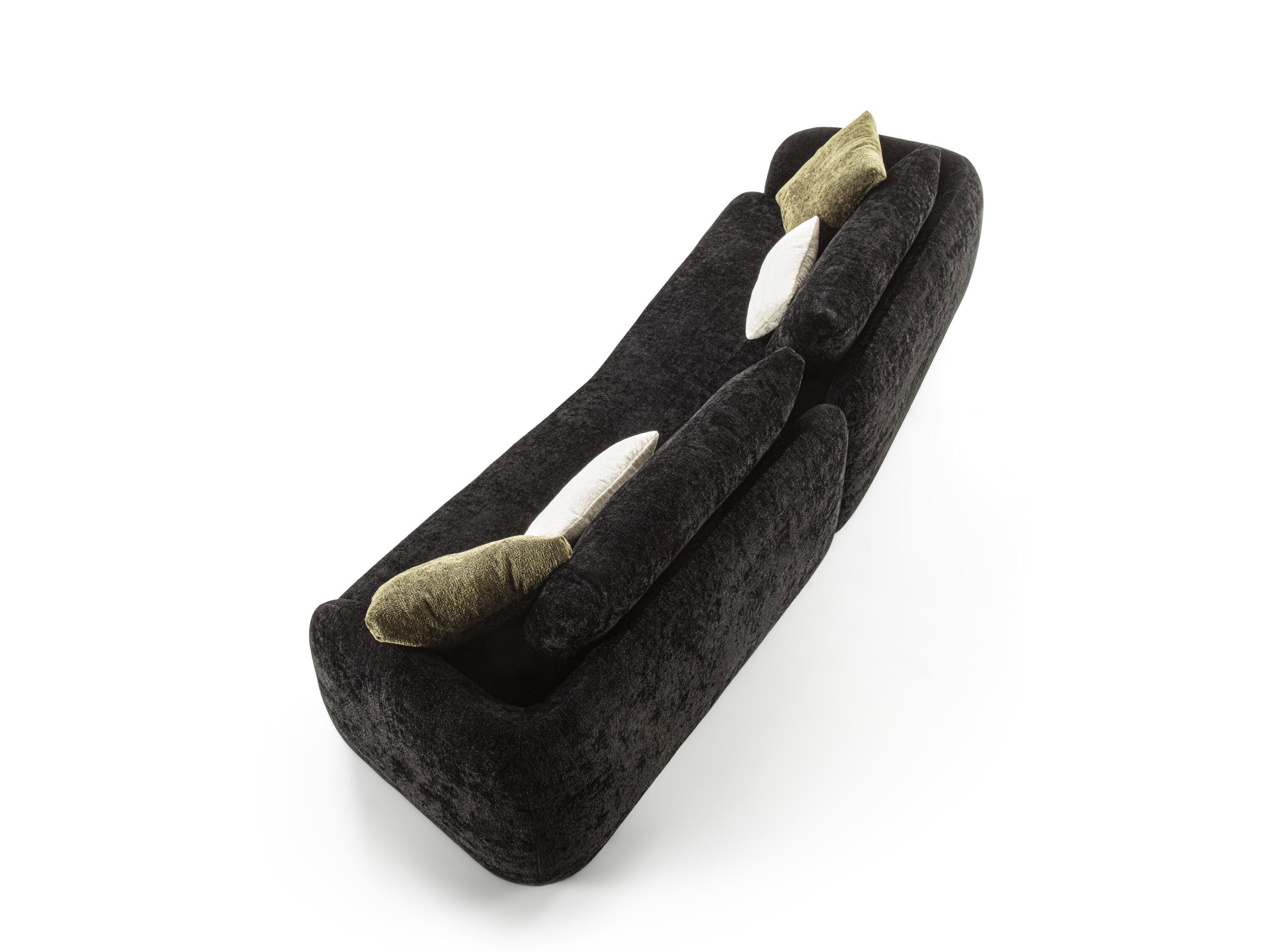 Съемная ткань изогнутый диван GRUPPO FOX день Фокса ARCH-00117571 - Вид №4