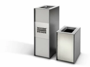 Made Design Контейнер для мусора из металла Zurich