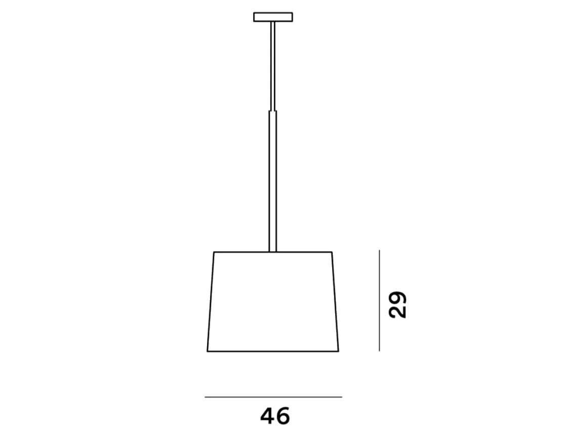 Дуб светодиодный подвесной светильник Foscarini ARCH-00029897 - Вид №4