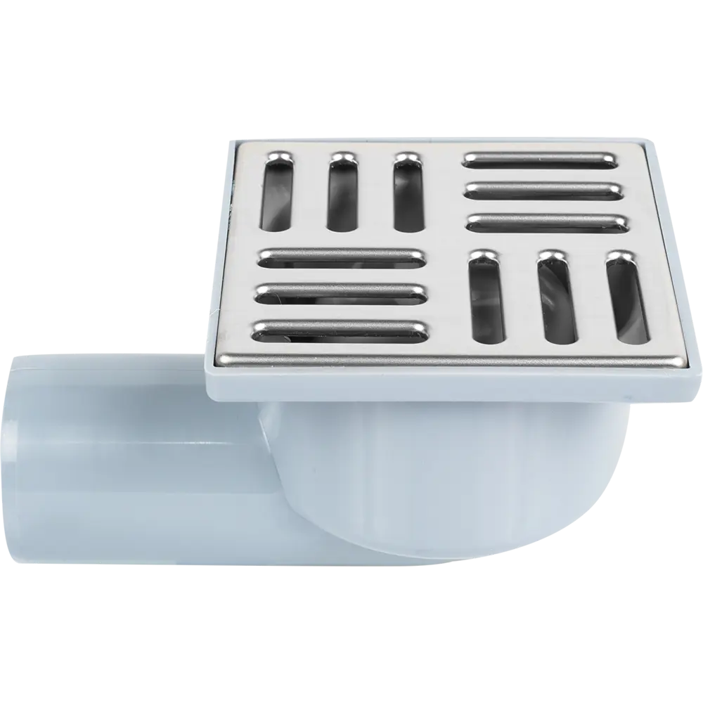 Душевой трап АНИ пласт с горизонтальным сливом 100×100 мм 18558504 STLM-0011372 - Вид №1