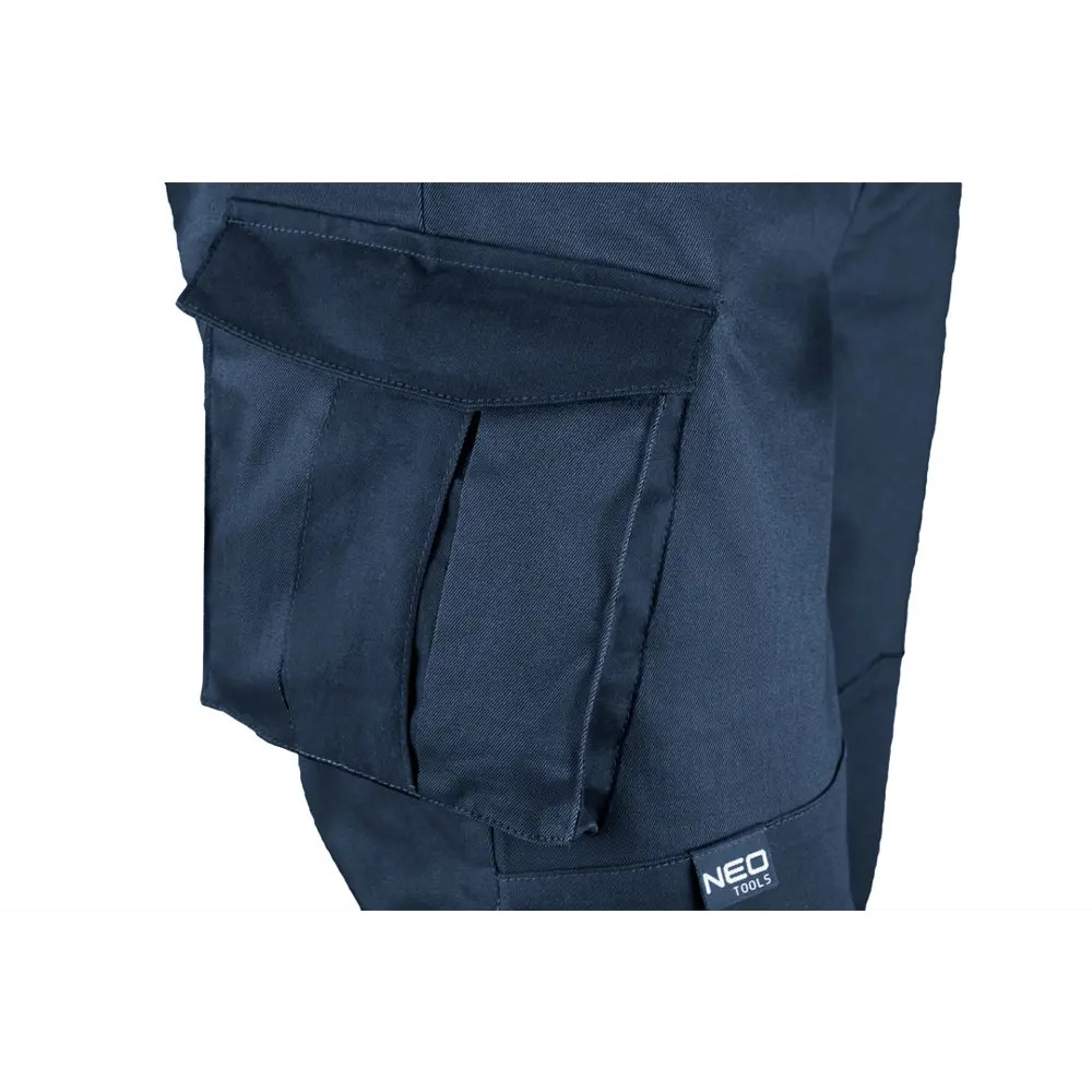 Брюки рабочие Neo Tools синие размер S рост 175-178 Navy NEO STLM-2064812 - Вид №3
