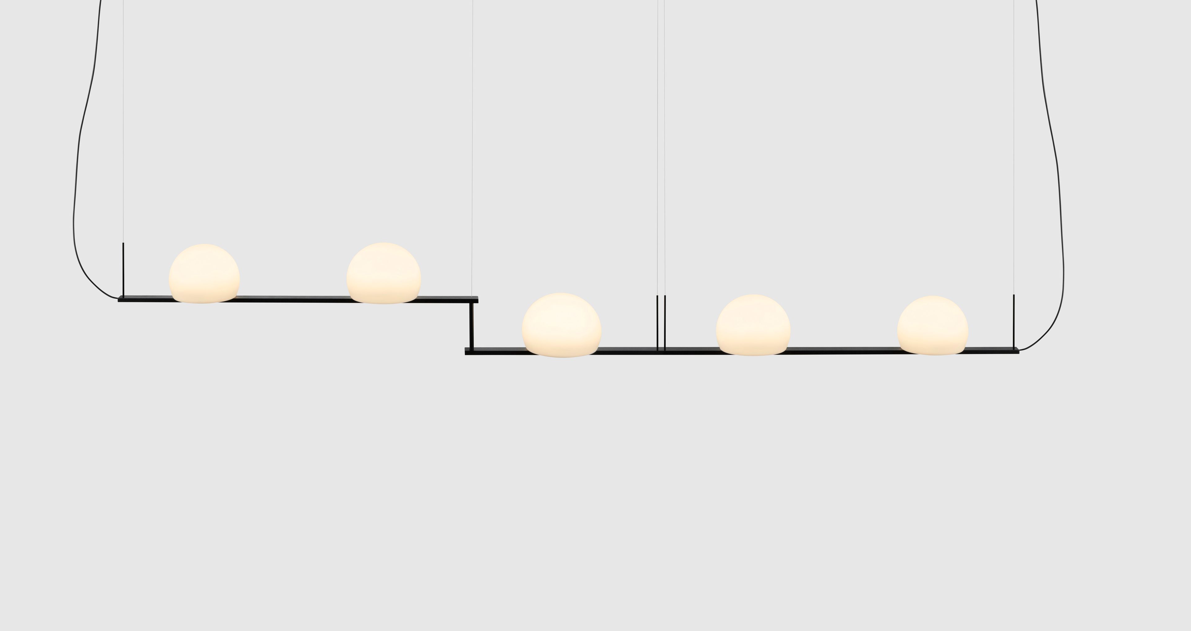 Стеклянный светодиодный подвесной светильник Estiluz Circ ARCH-00012100 - Вид №1