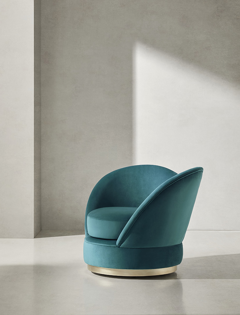 Цветущее кресло Blooms S1070 Coleccion Alexandra - Вид №1