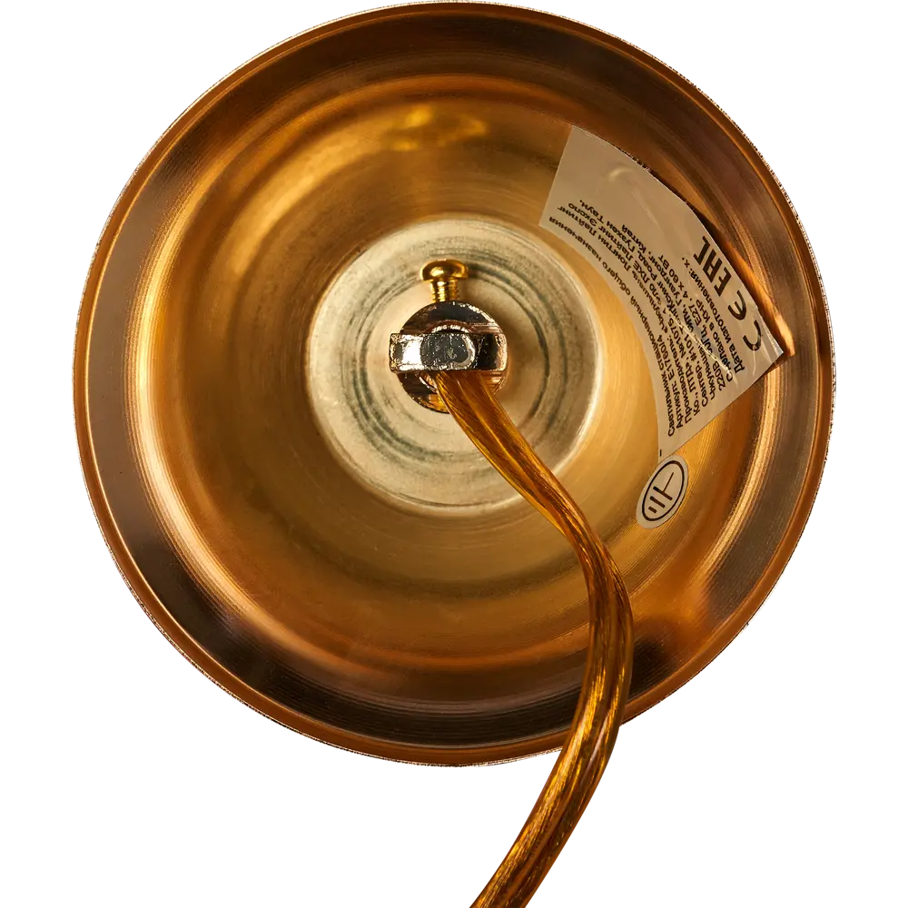 Люстра каскадная подвесная Wink Арника E1760/6, 6 ламп, 18 м², цвет золотистый STLM-2118710 - Вид №10
