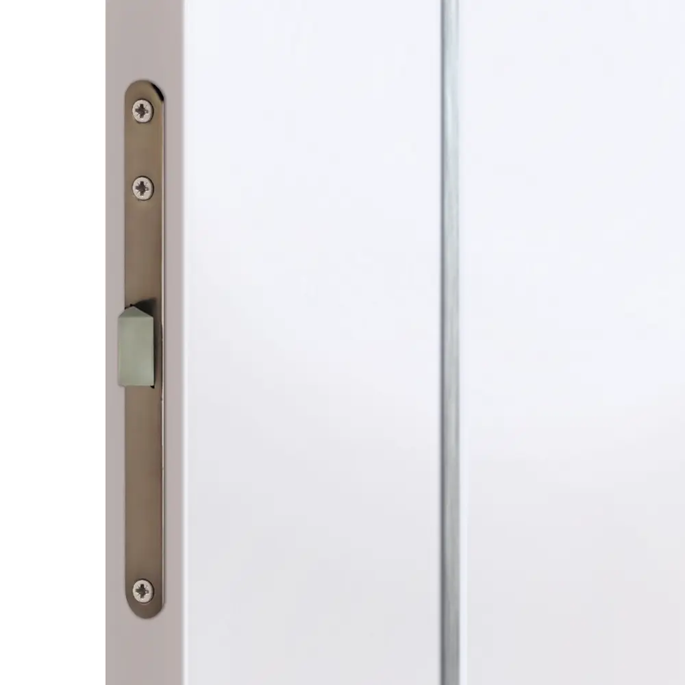 Дверь межкомнатная Смарт М1 глухая цвет белый 70х200 см (с замком) VELLDORIS STLM-2010706 - Вид №3