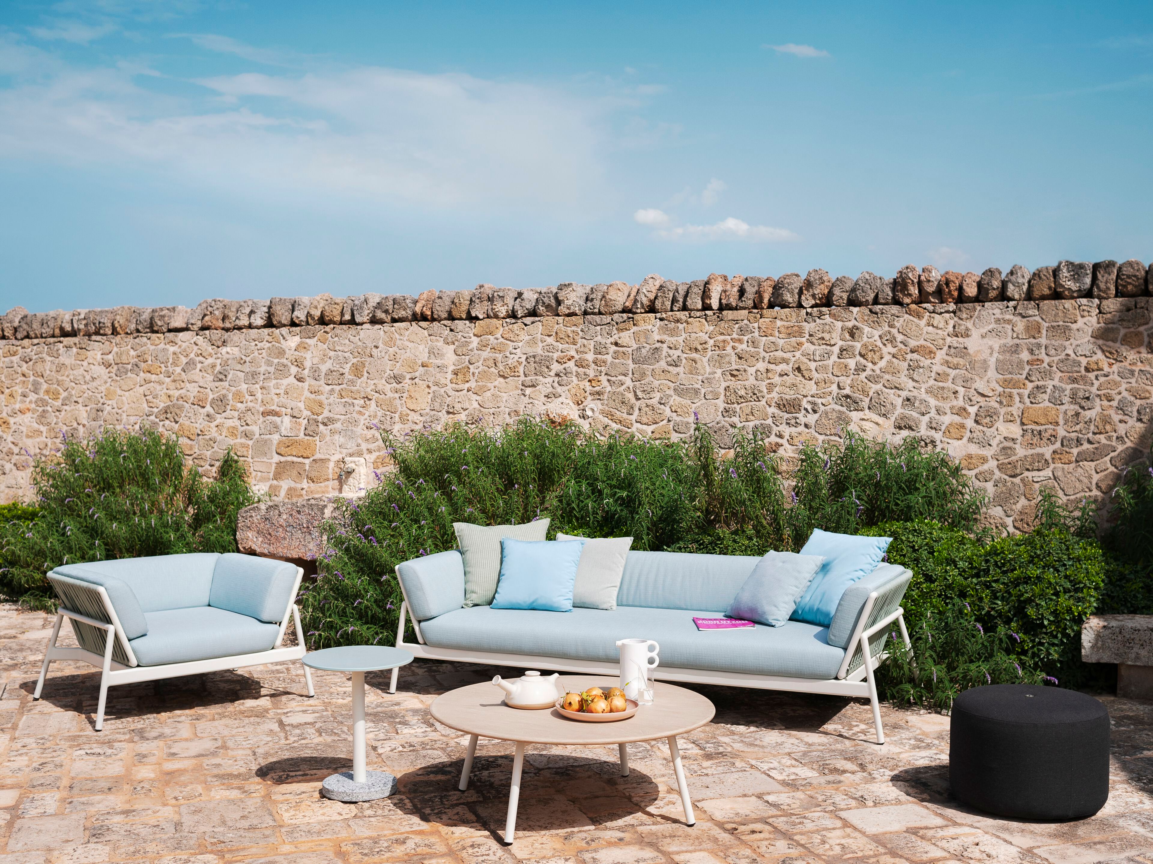 Стальной круглый садовый стол RODA Bernardo ARCH-00056335 - Вид №2