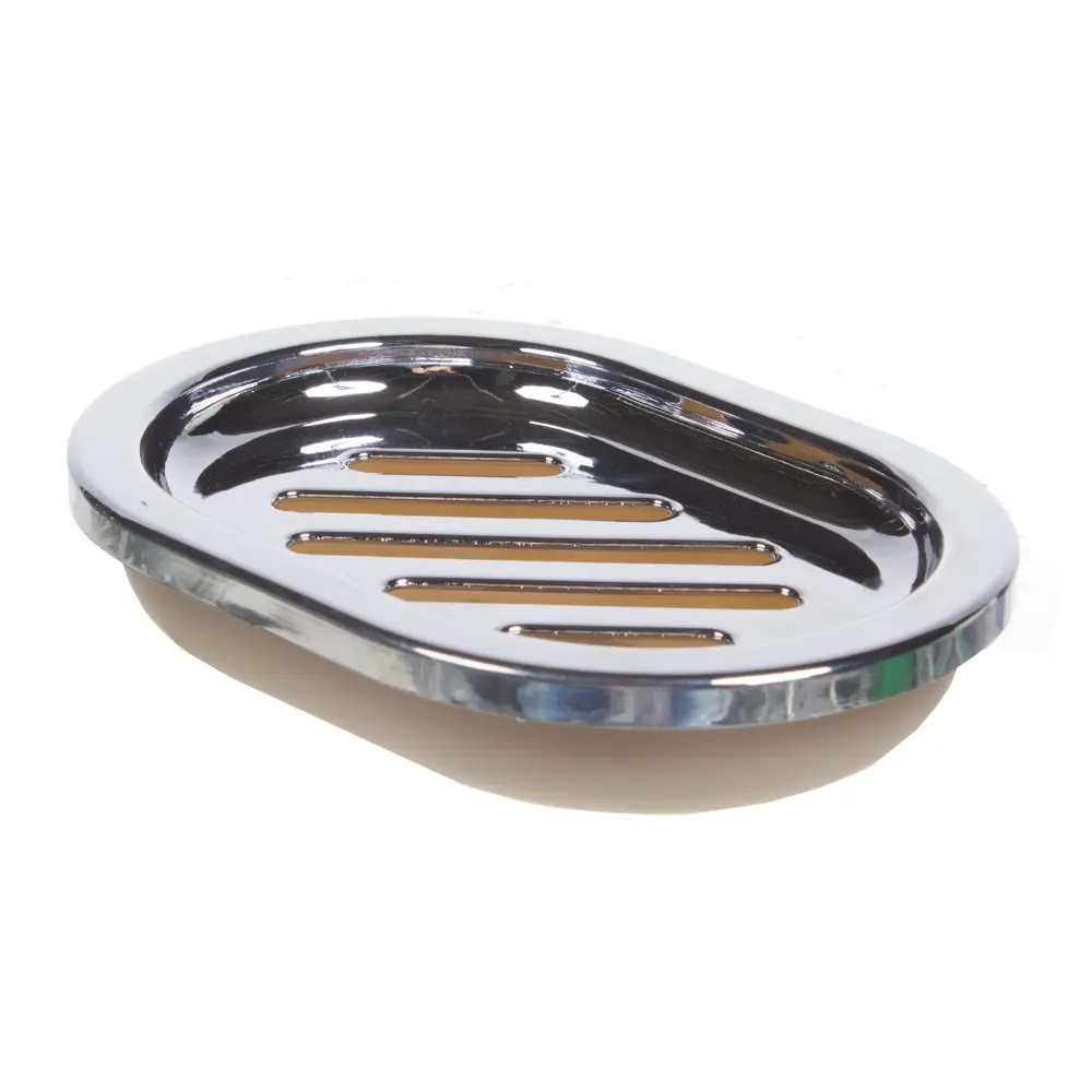 Мыльница Vidage "Альма", пластик, цвет бежевый STLM-2104270