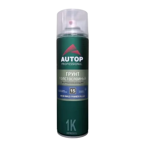 Грунтовка для автомобиля AUTOP PROFESSIONAL ATP-A07662 цвет белый 0.65 л