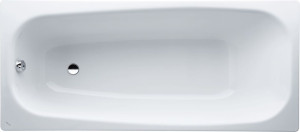 H2259536000401 Ванна, эмалированная сталь (3.5 мм) / с отверстиями для ручек LAUFEN PRO
