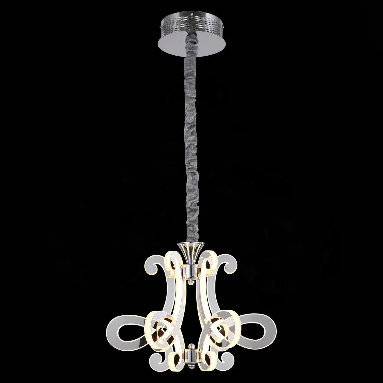Подвесная светодиодная люстра ST Luce Aricia SL835.003.06 ST LUCE ДИЗАЙНЕРСКИЕ, ARICIA 279895 Хром  - Вид №3