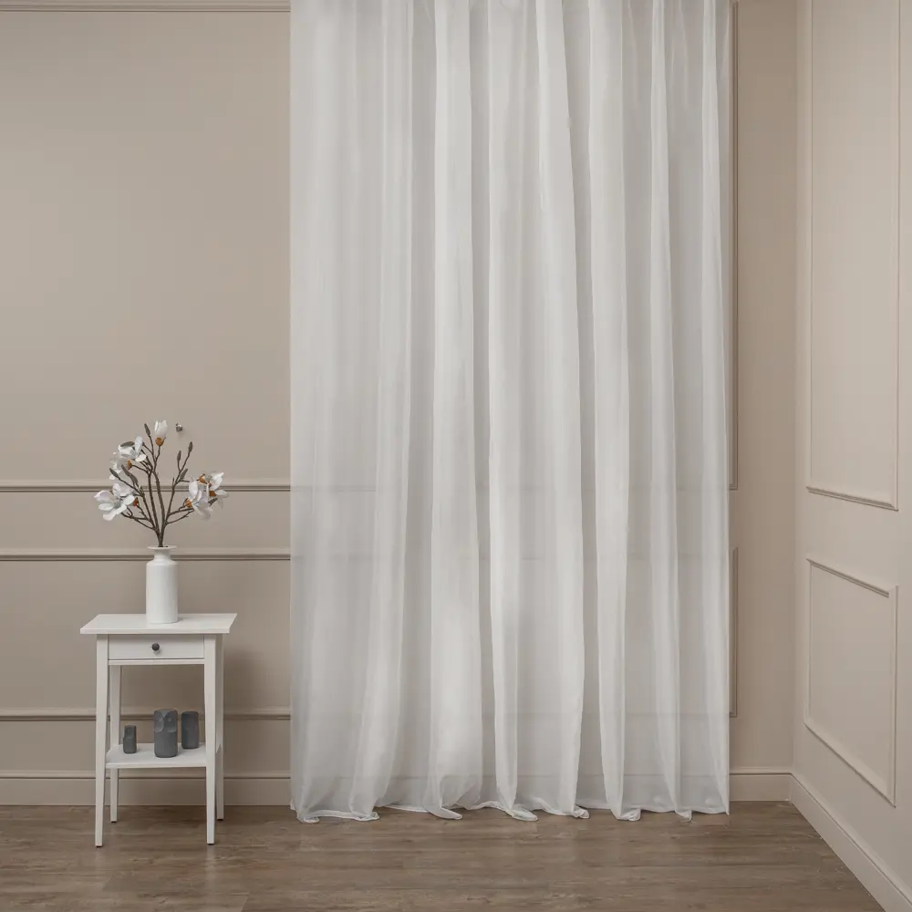 Ткань Tex Republic Silk1 шелк 300 см цвет белый п/м STLM-2208377