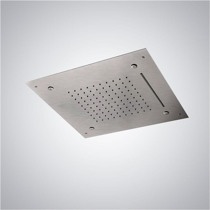 Светодиодная потолочная душевая головка из нержавеющей стали Fontana Showers Luxe Fontaine ARCH-00029537 - Вид №3