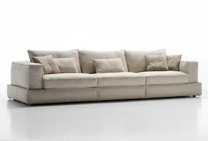 ESTEL GROUP Секционный диван со съемным чехлом из ткани Caresse