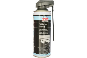 15510031 Бесцветная смазка-силикон Pro-Line Silikon-Spray 0,4л 7389 LIQUI MOLY