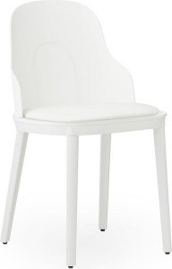 304070 Обивка кресла Ultra Leather, Белый / Полипропилен Normann Copenhagen Allez