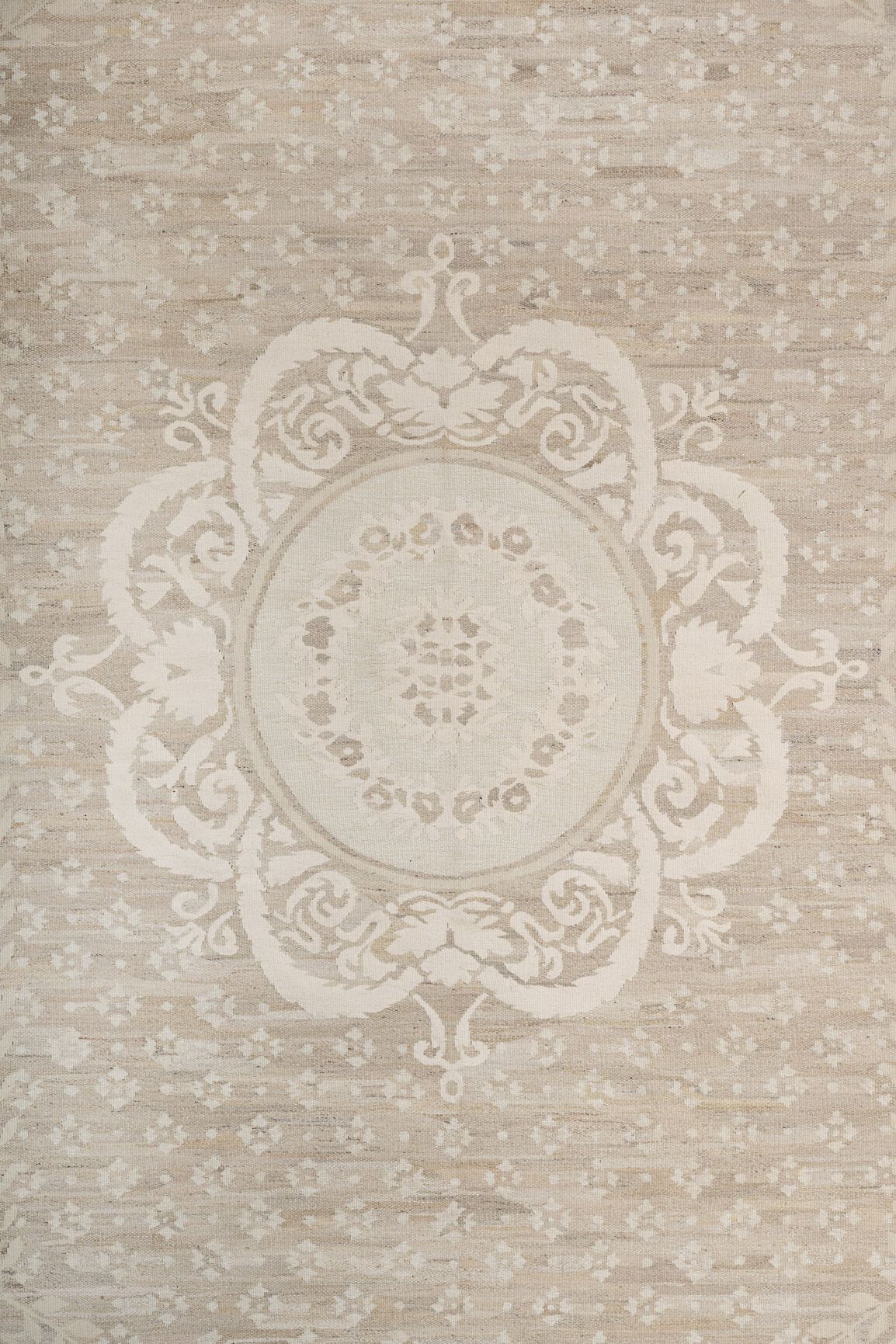 Ковер Aubusson из шерсти и чистого шелка Mantellassi 1926 CLASSIC DESIGN ARCH-00050719 - Вид №2