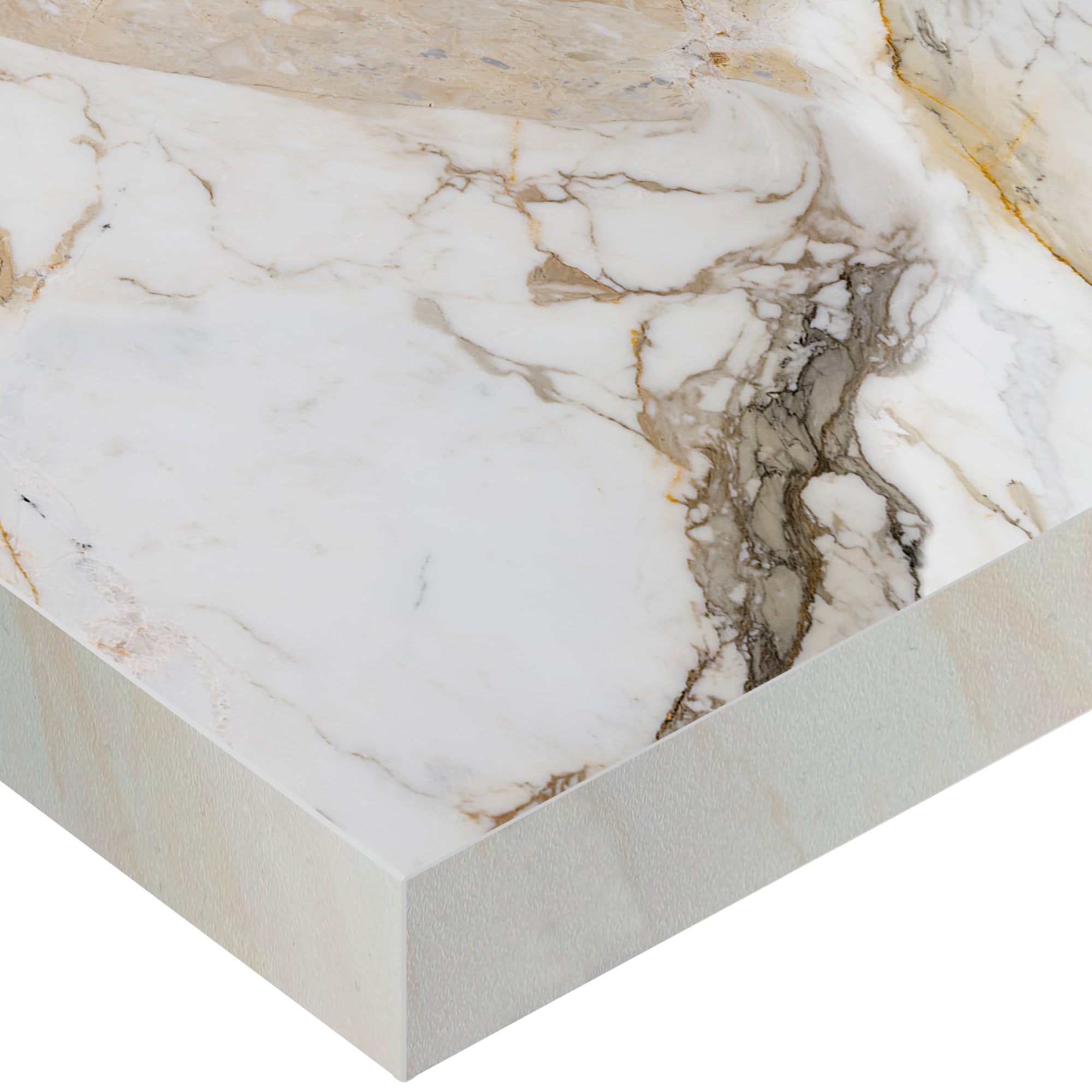 89077710 Столешница , 120x3.8x60 см, ЛДСП, цвет мультиколор Мрамор Урано Santreyd  - Вид №2