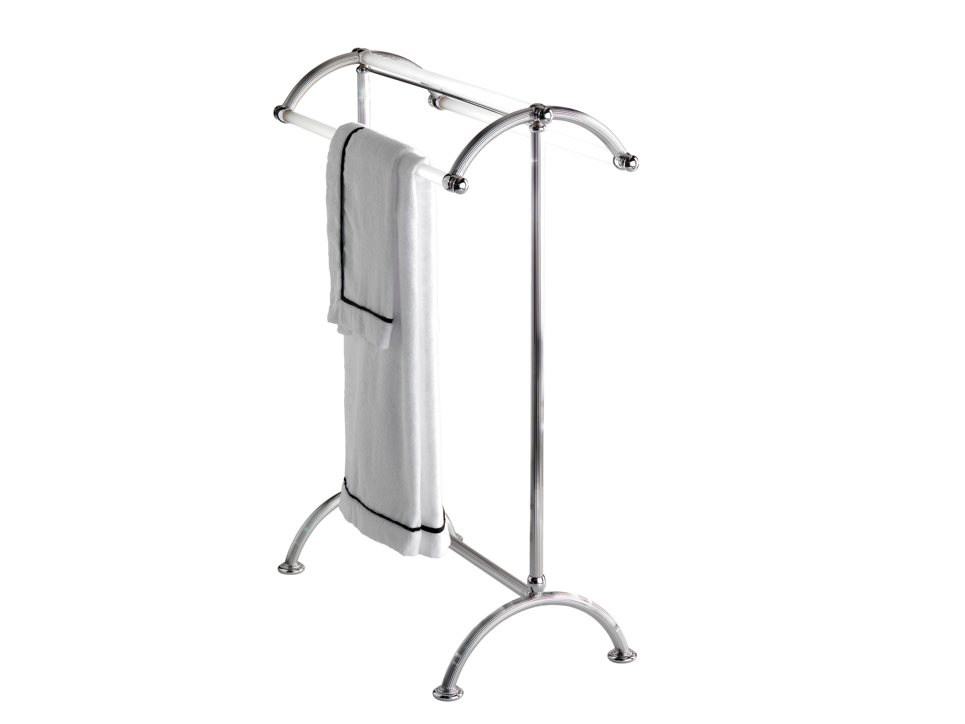 Латунный держатель для полотенец Devon&Devon Single ARCH-00121205 - Вид №1