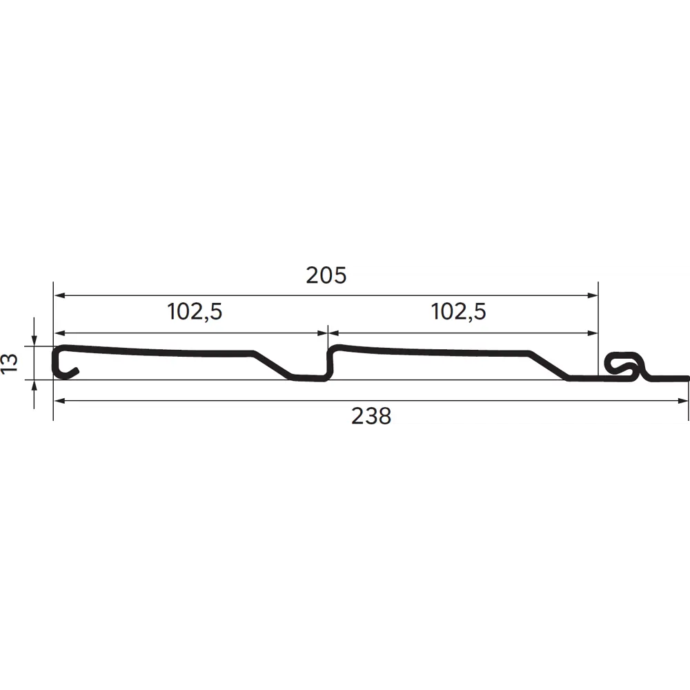 83577512 Сайдинг виниловый Artens Брус 3 м Ваниль 0.615 м² STLM-0041935  - Вид №4