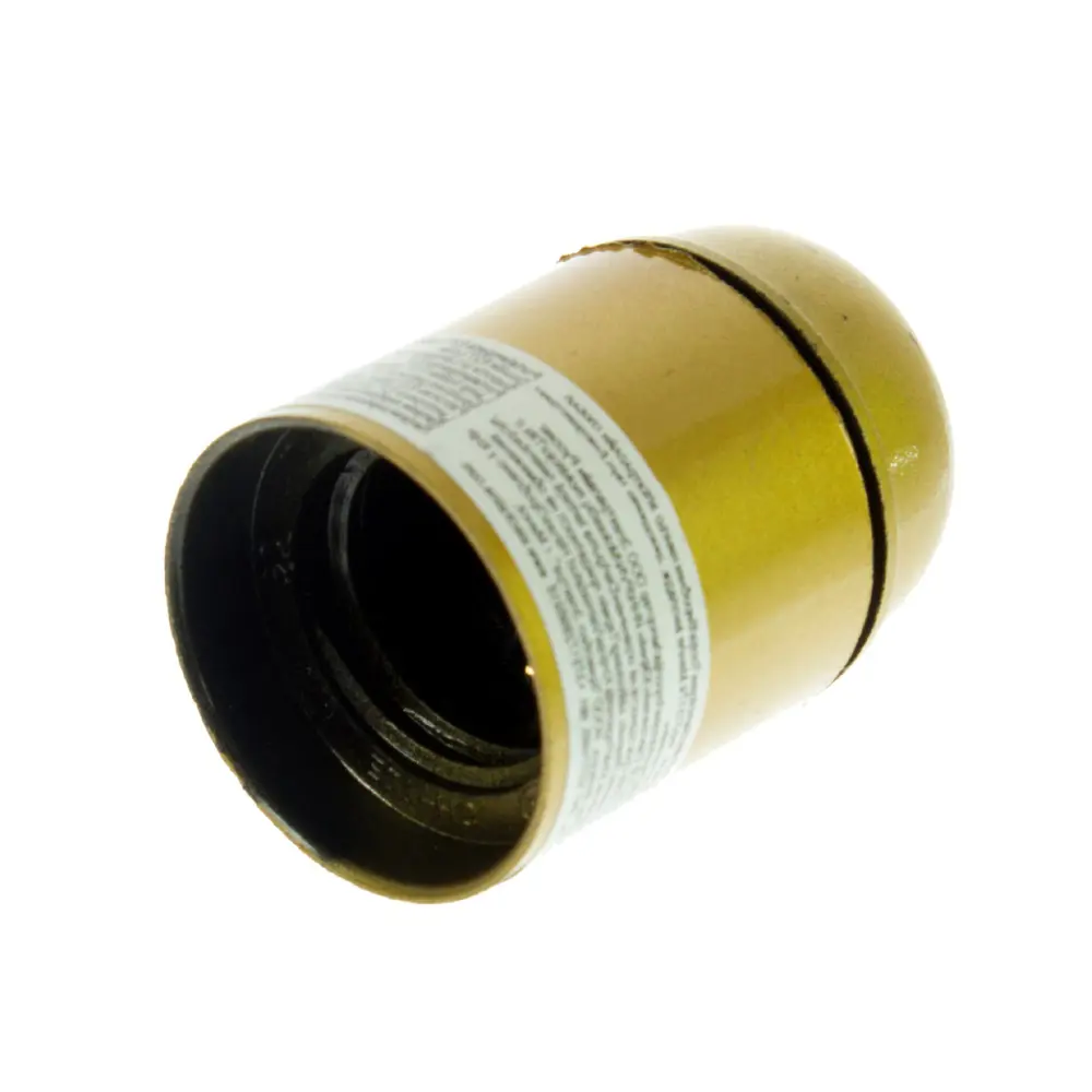 Патрон подвесной E27 цвет золотой Santreyd STLM-2098310