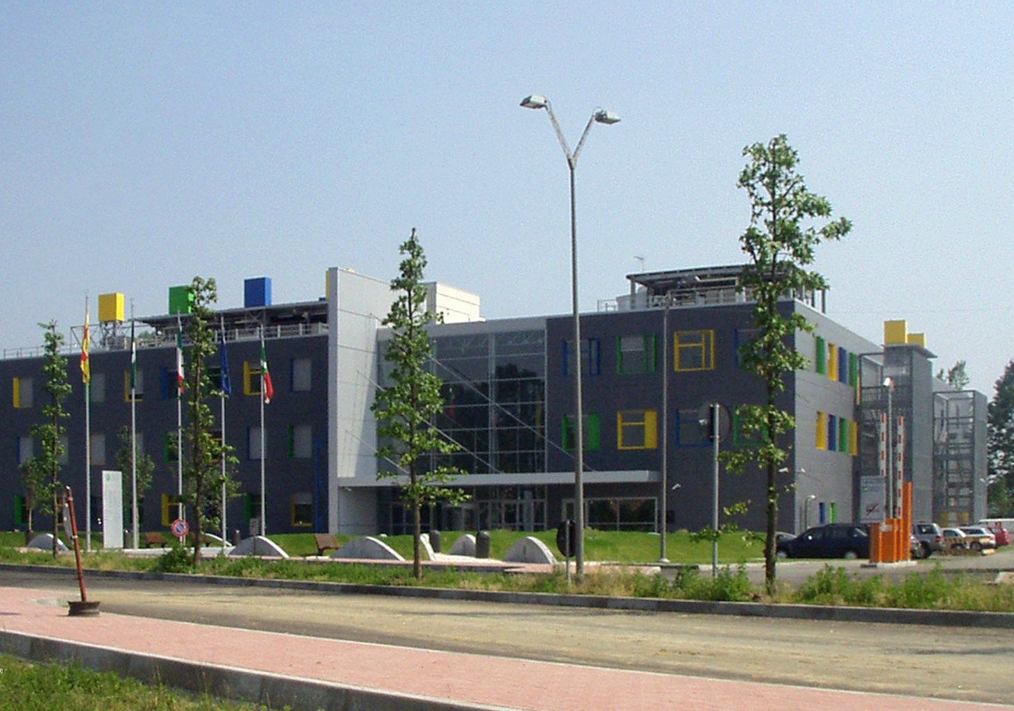 Вентилируемый фасад SWISSPEARL Swisspearl® ARCH-00108950 - Вид №4