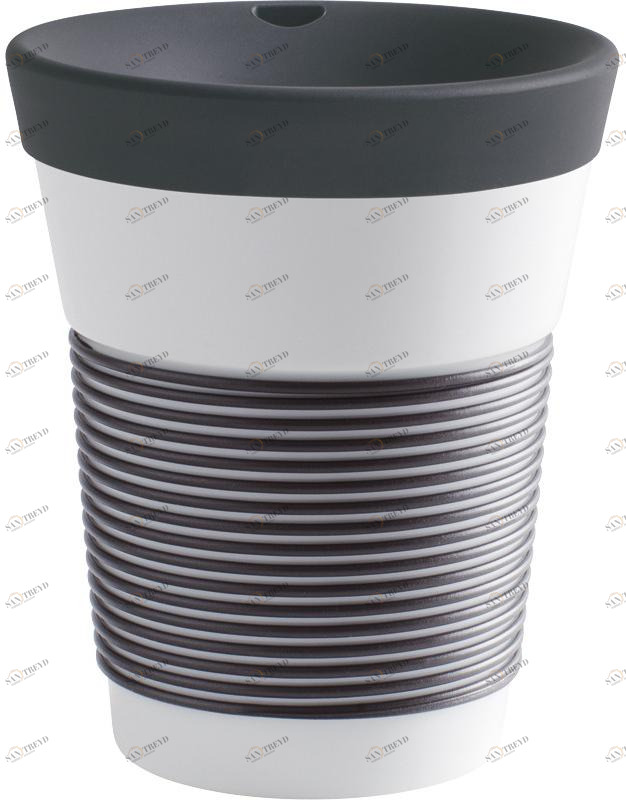 23A219A22002C MG Cupit пойти кружка 0,35 л с волшебной питьевой крышкой рукоятки мягкой черной Kahla-porzellan 