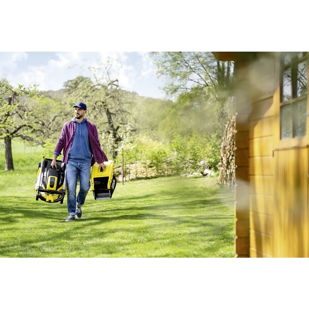 Газонокосилка аккумуляторная самоходная Karcher LMO Battery 36-46 36 В 46 см 1x5 Ач АКБ и ЗУ входит в комплект STLM-2058175 - Вид №9