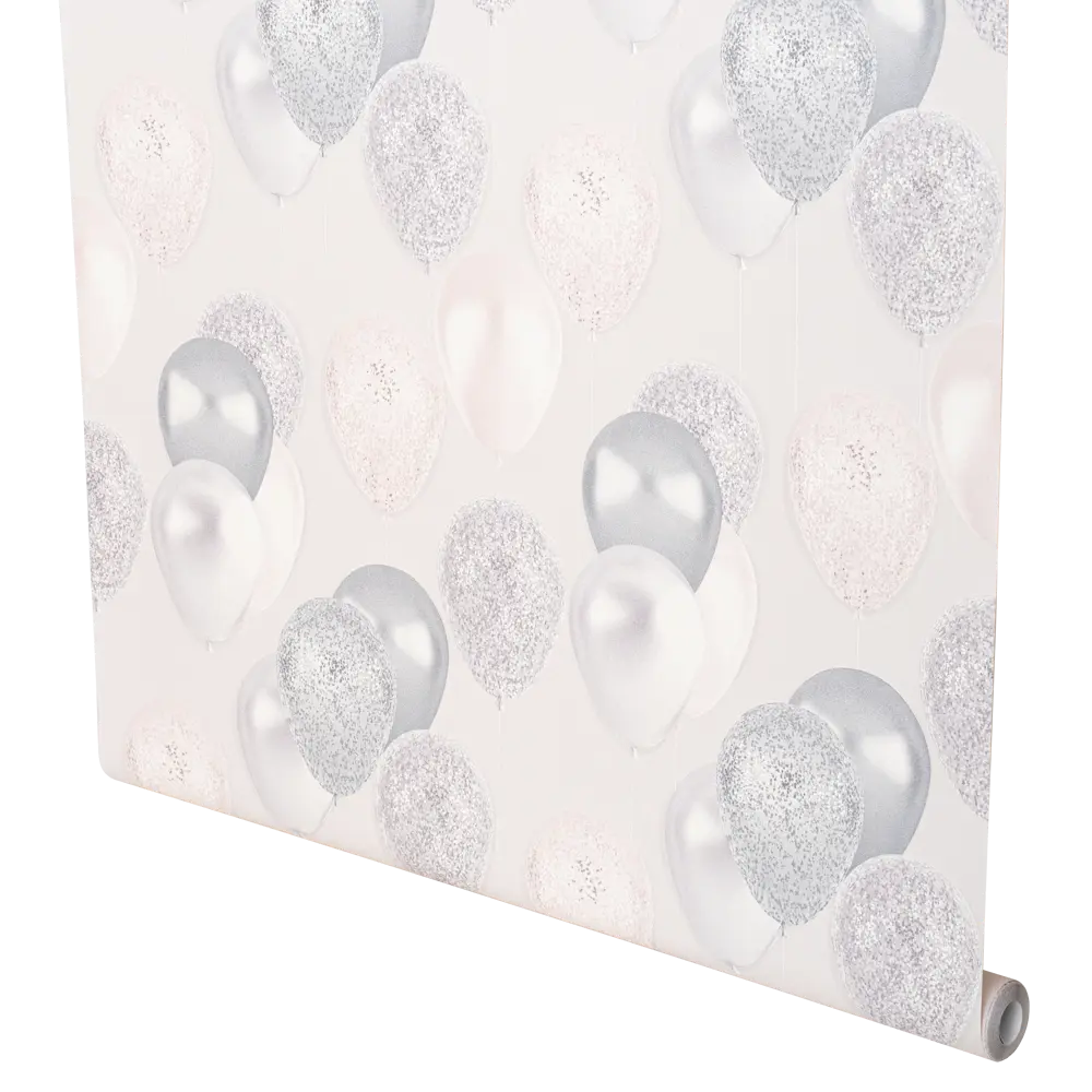Обои флизелиновые A.S. Creation Шары серые 1.06 м 371501 STLM-2088620