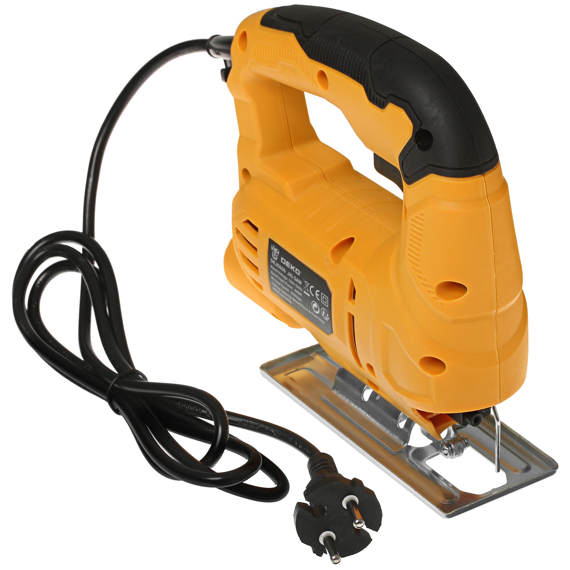 Электрический лобзик DEKO DKJS600 5079714 STDN-0121013 - Вид №6