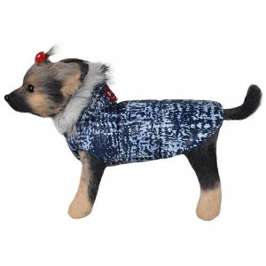 ПР0047084 Куртка для собак Аляска мальчик 37см Dogmoda
