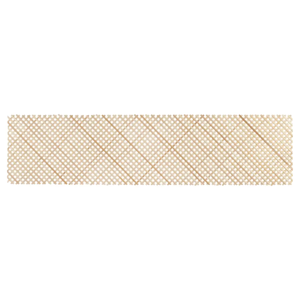 Решётка декоративная 50x200 см 14741352 STLM-2143395 Santreyd 