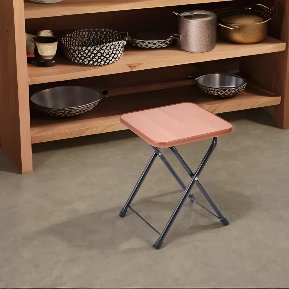 Стул туристический складной АРТ ТС 30.5x30.5 см металл бежевый Santreyd Товар без серии STLM-2087217 - Вид №8