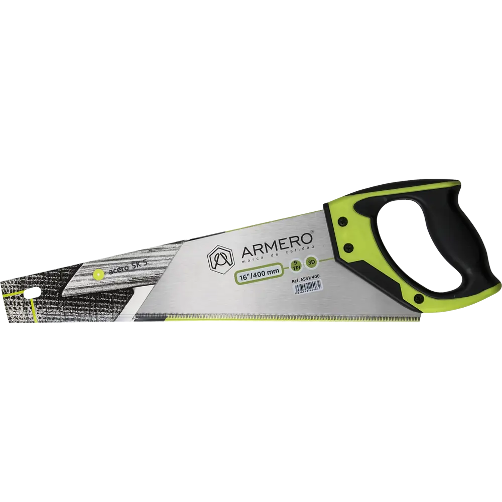 Ножовка по дереву Armero A531/400 400 мм STLM-2026640 - Вид №3