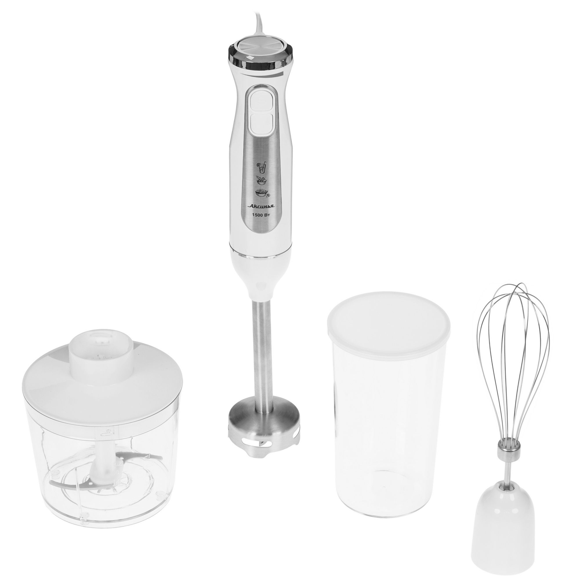 9050511 Блендер погружной Аксинья КС-321В белый STDN-0032737