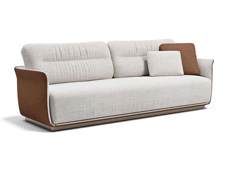 3-местный тканевый диван Capital Collection Mon Allure ARCH-00039732