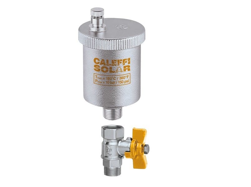 Автоматический клапан сброса воздуха для солнечных систем CALEFFI Caleffi Solar® ARCH-00081789