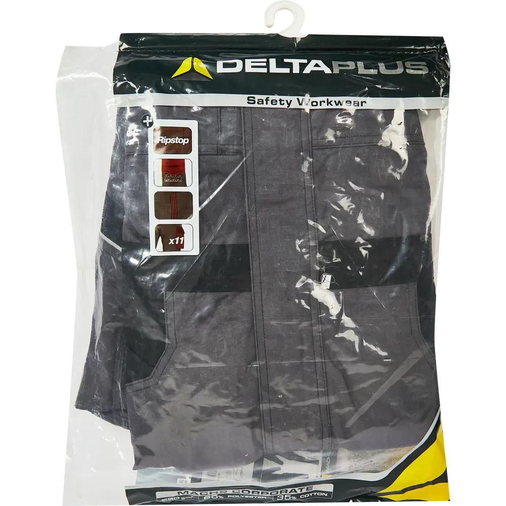 Комбинезон Delta Plus MACH2 Corporate MCCO2 размер M цвет серый STLM-2168829 - Вид №11