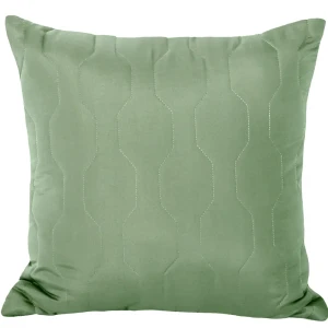 Подушка Микрофибра 50x50 см цвет оливковый 82830617 STLM-2145552