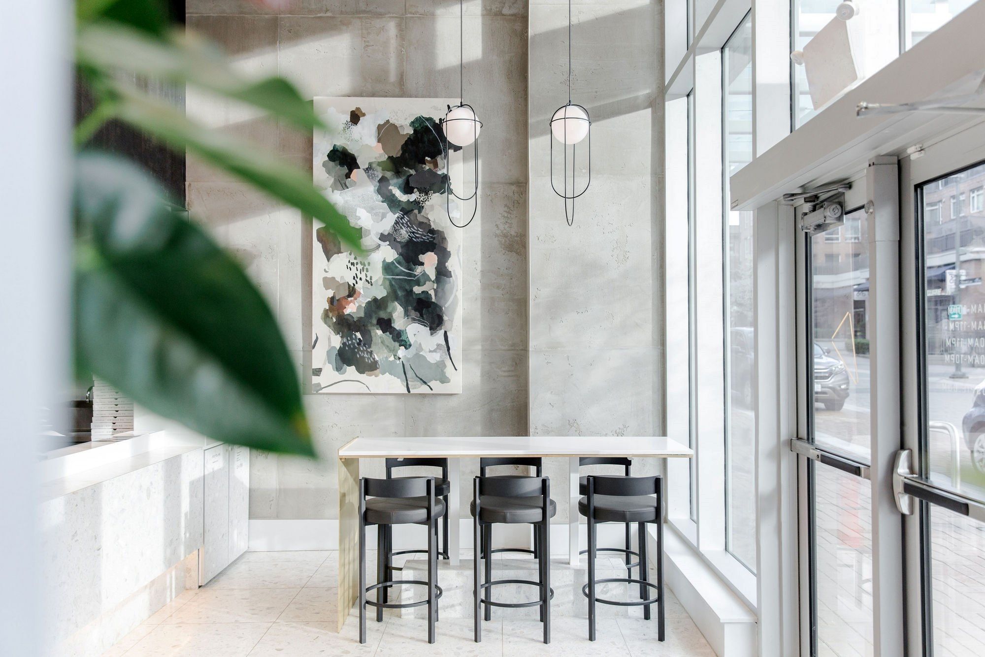 Подвесной светильник из стали и стекла A-N-D Orbit ARCH-00088383 - Вид №7