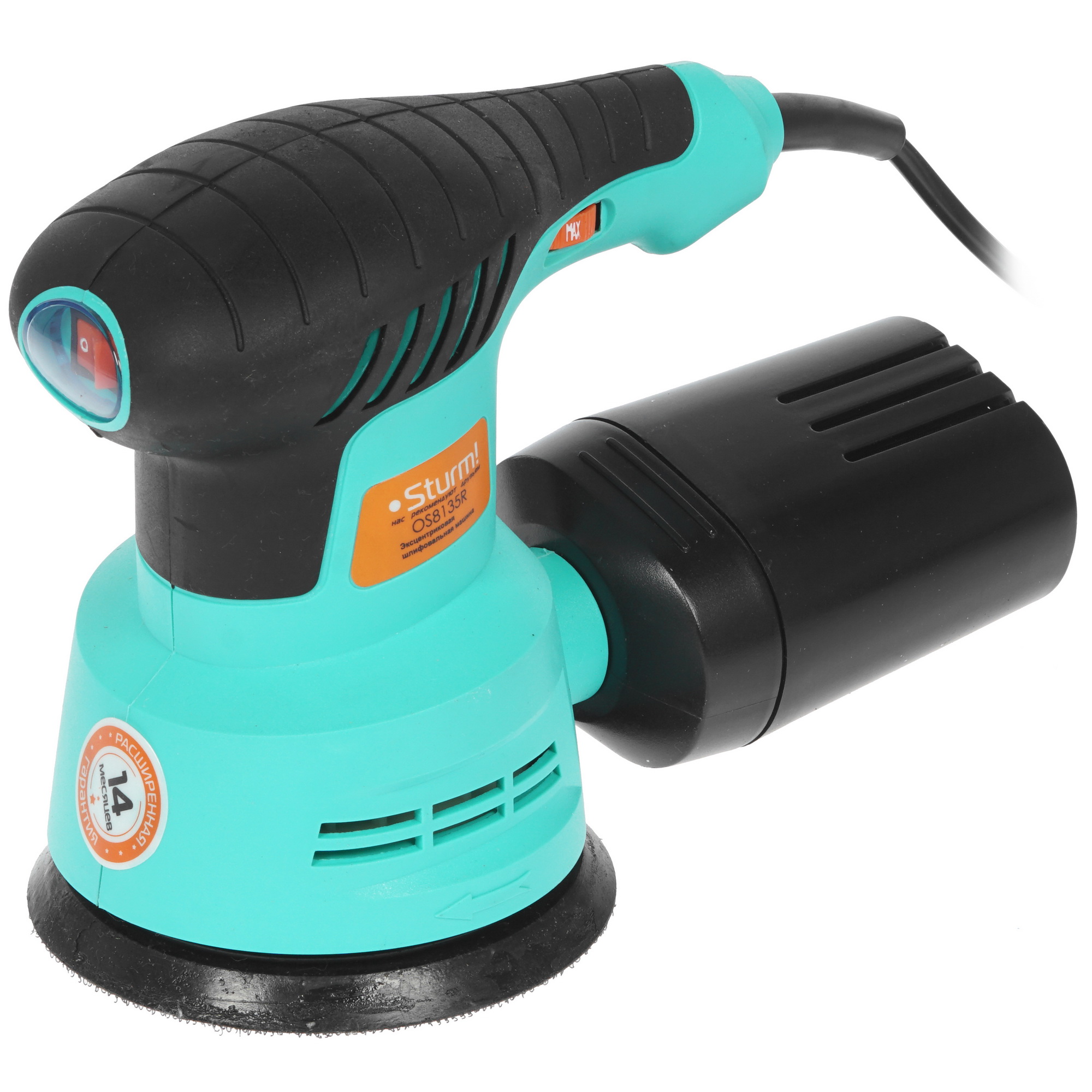 Эксцентриковая шлифмашинка Sturm! OS8135R 1167424 STDN-0072275