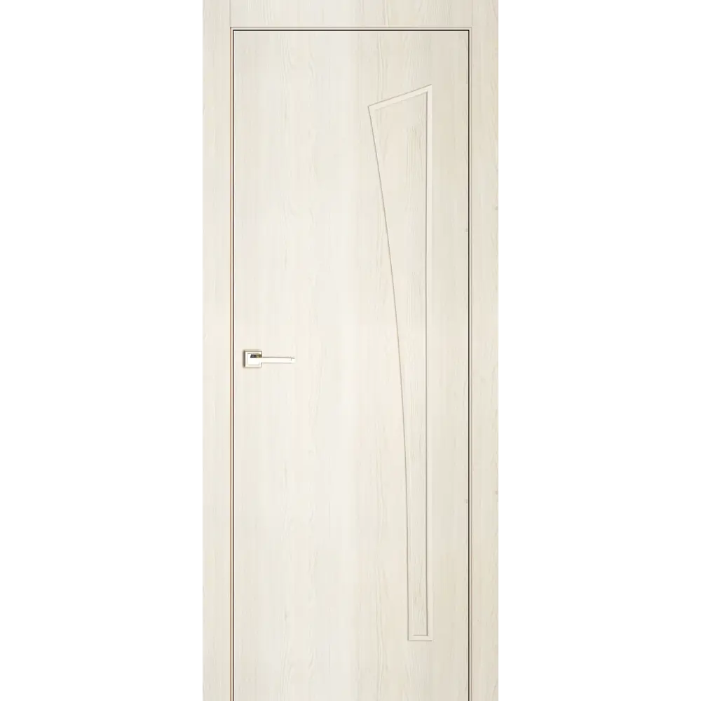 Дверь межкомнатная Белеза глухая финиш-бумага ламинация цвет тернер белый 80x200 см 82662497 STLM-2034675 ПРИНЦИП 