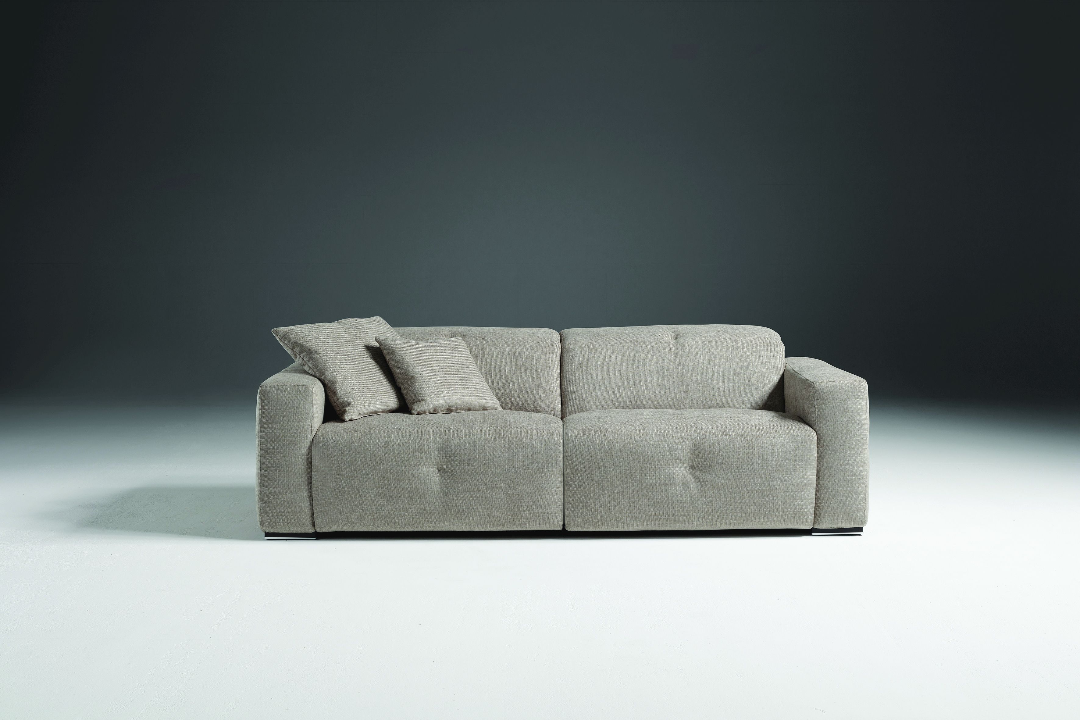 Съемная ткань диван с электрическим движением Egoitaliano SAUVANNE ARCH-00064455 - Вид №1